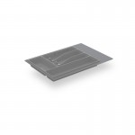 CUTLERY TRAYS VOLPATO 40 GREY